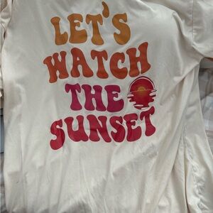 SHEIN Cream Casual Tee